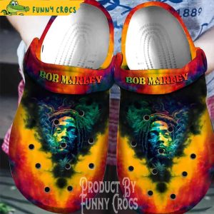 Funny Bob Marley Weed Crocs Shoes