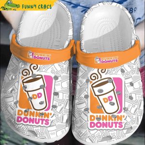 Funny Dunkin Donuts Crocs