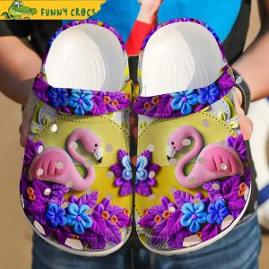 Funny Flamingo Gifts Crocs Shoes