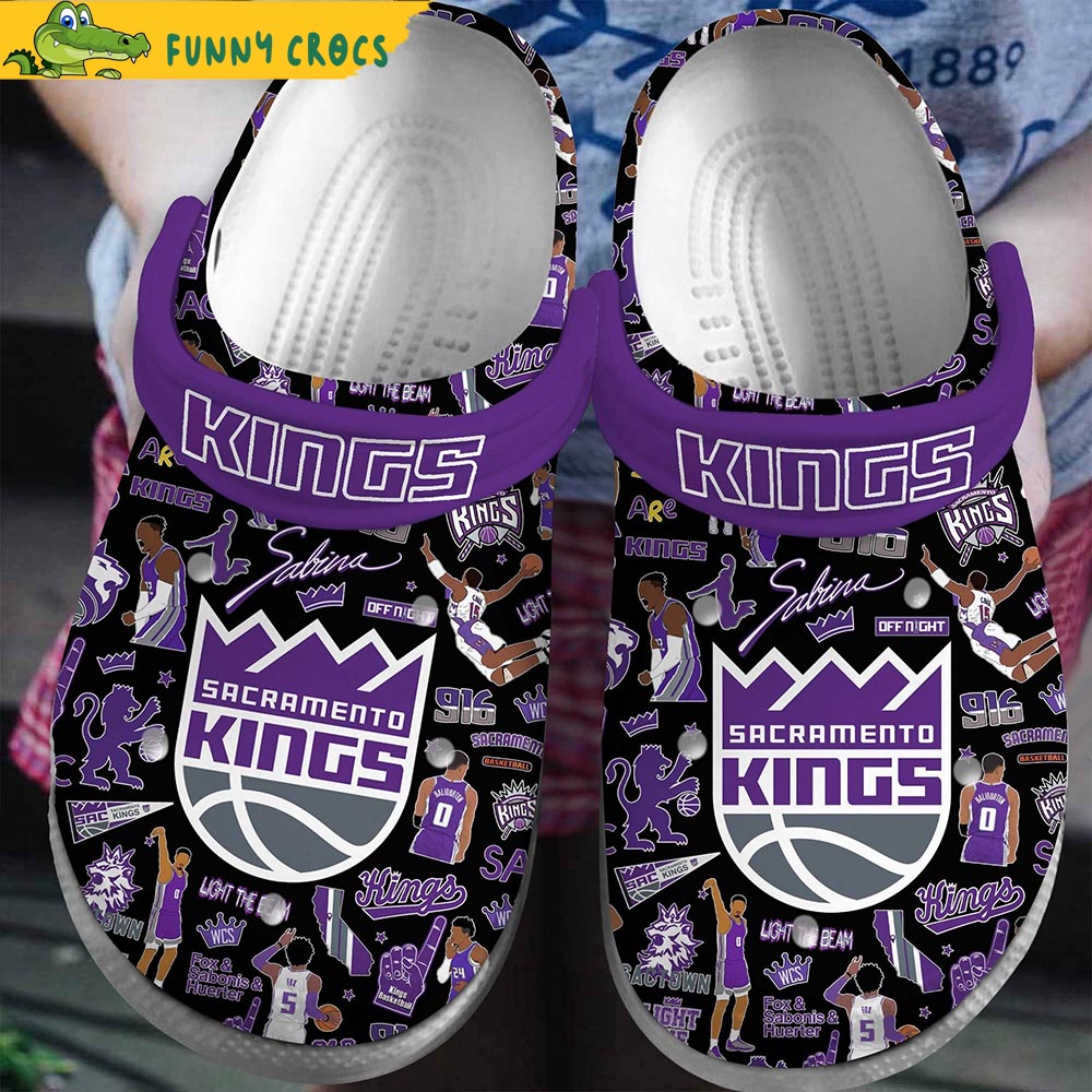 Funny Sacramento Kings Crocs