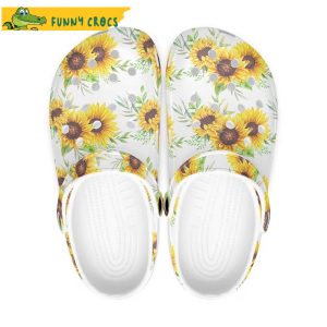 Funny Flower Crocs Slippers