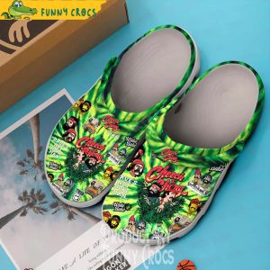 Funny Cheech Chong Weed Crocs Shoes