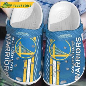 Golden State Warriors Crocs Slippers