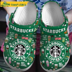 Green Drinks Starbucks Crocs