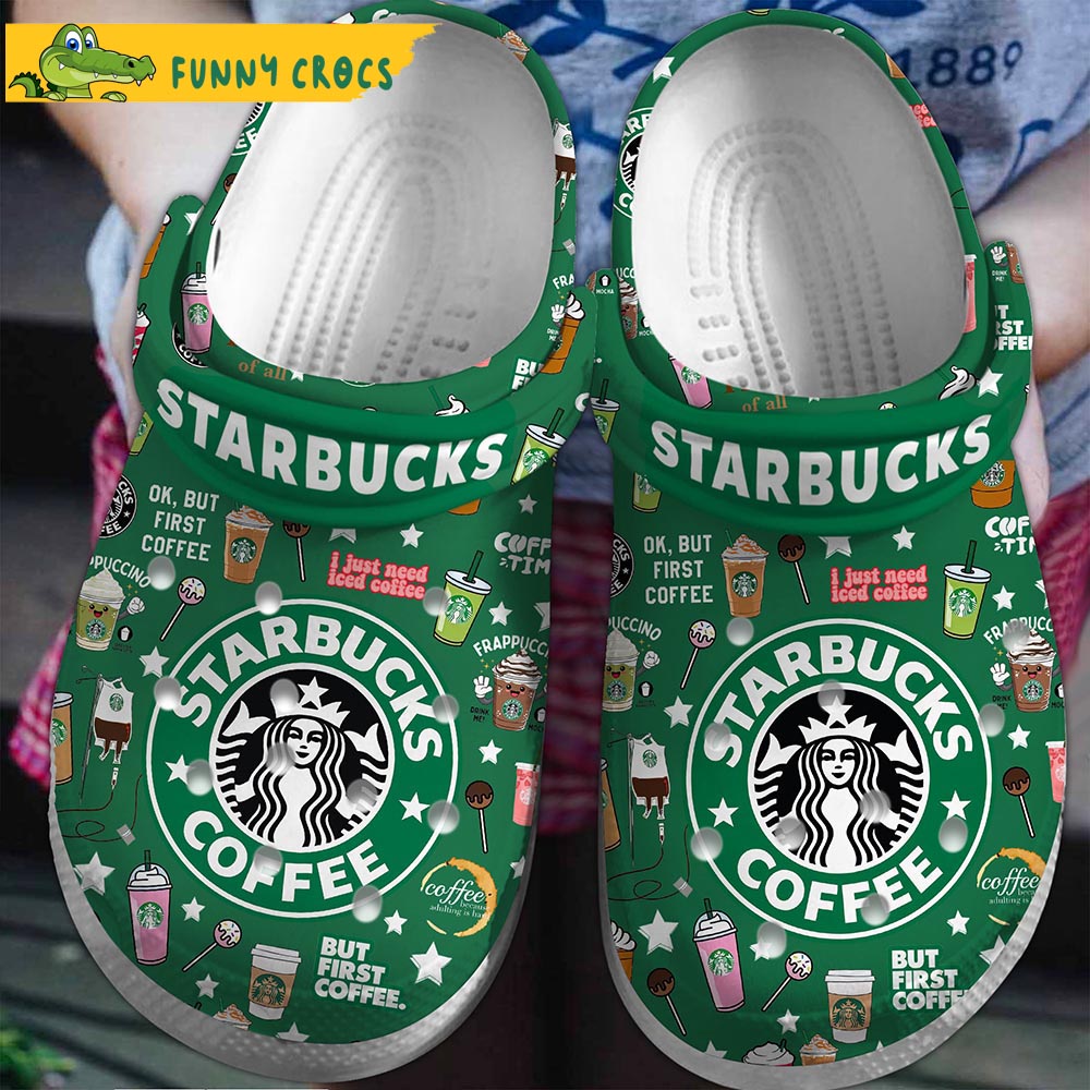 Green Drinks Starbucks Crocs - Discover Comfort And Style Clog Shoes ...