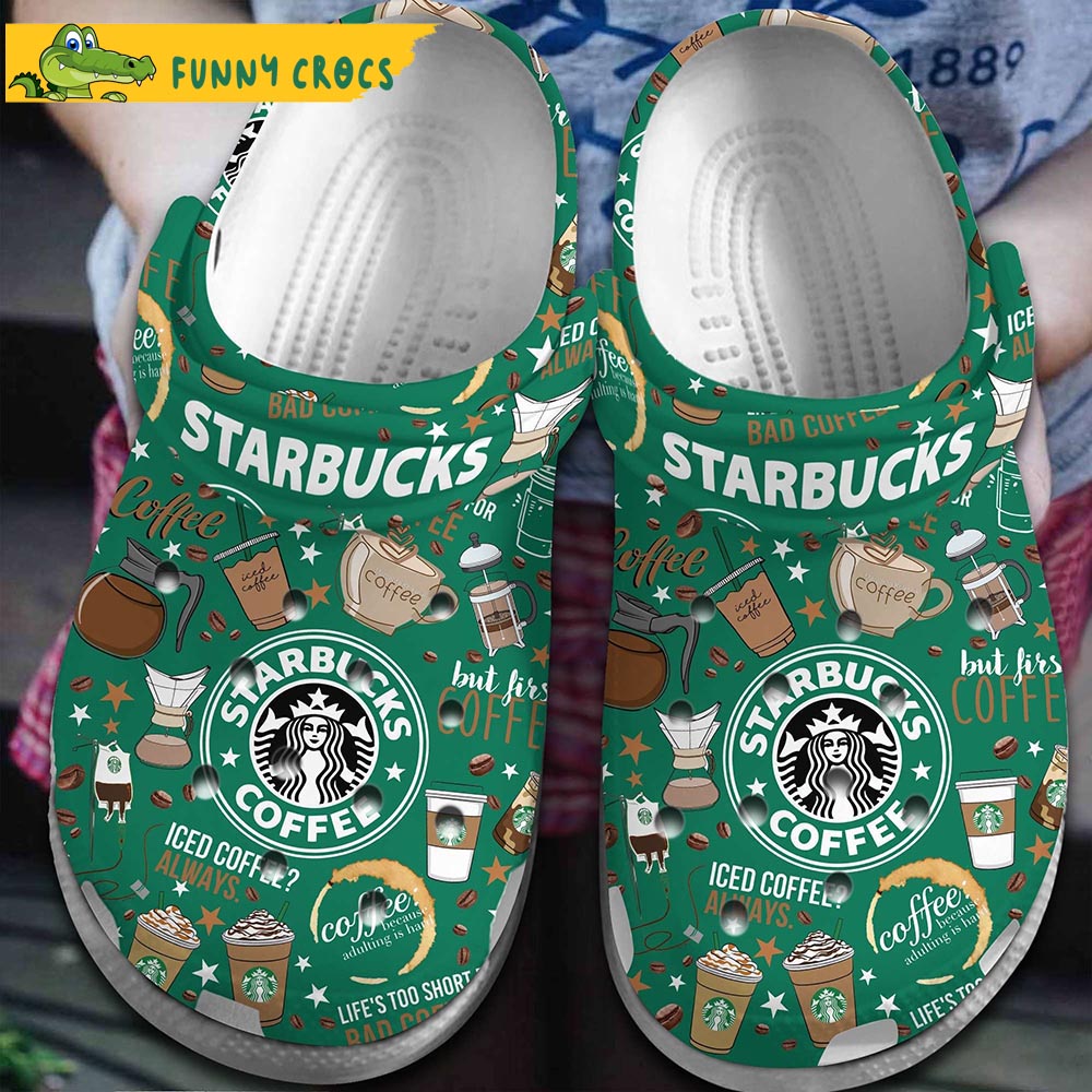 Green Starbucks Coffee Crocs - Discover Comfort And Style Clog Shoes ...