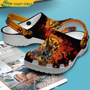 Halloween Grateful Dead Crocs 3