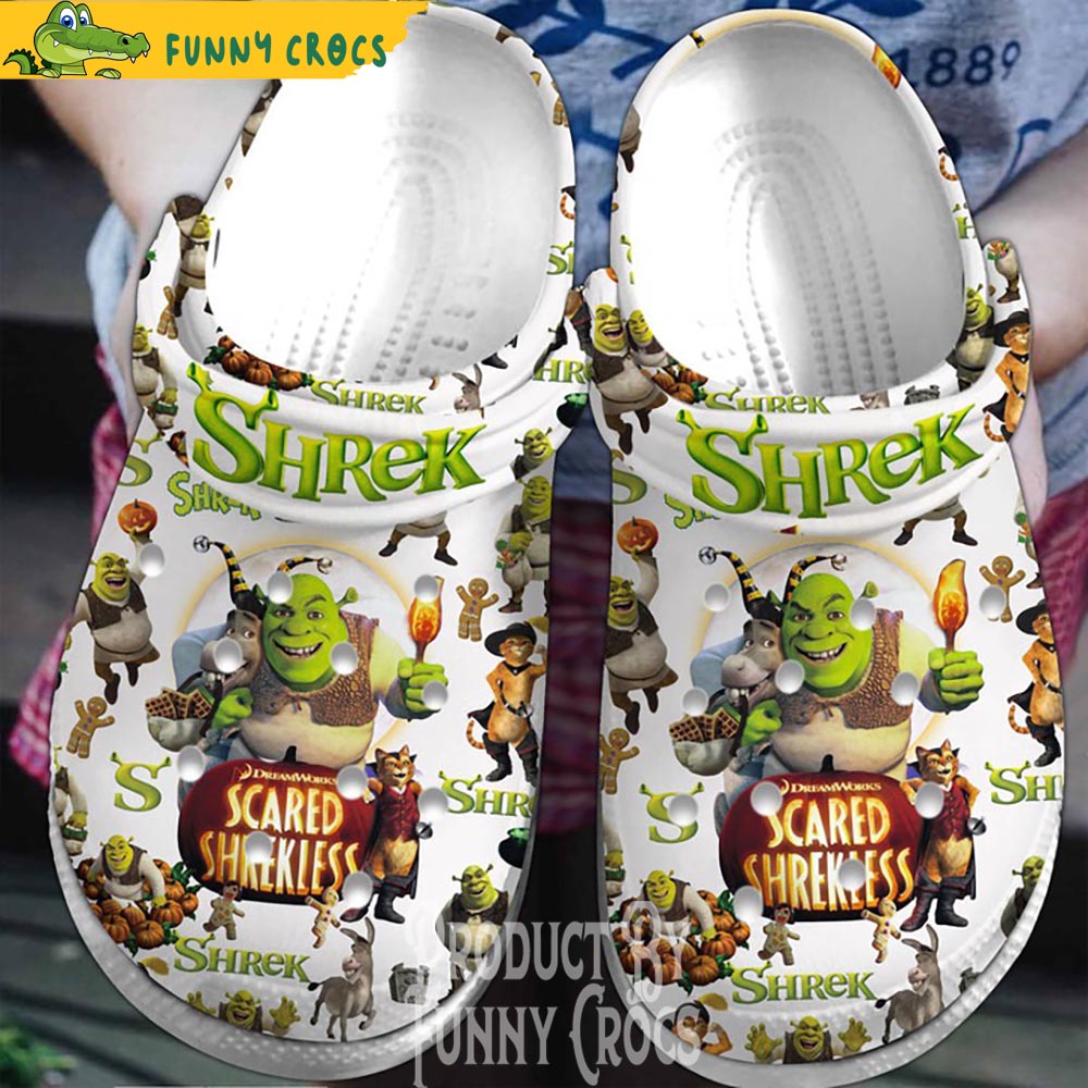 Children's Shrek Crocs Shrek Fan Gift - CrocsBox