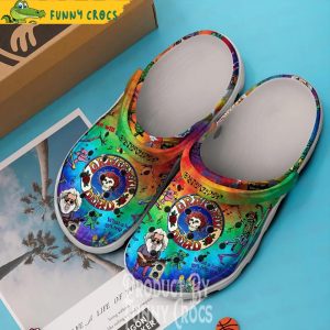 Hippie Grateful Dead Crocs Shoes 3