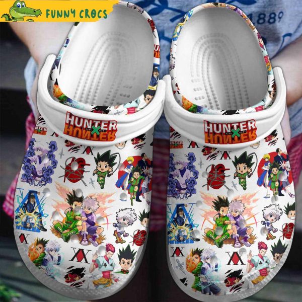 Hunter × Hunter Anime Cartoon Manga Crocs