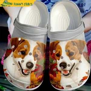 Jack Russell Terrier Crocs By Funny Crocs