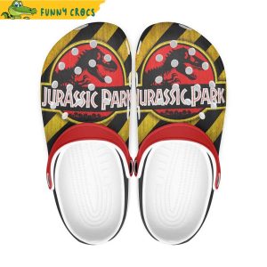Jurassic Park Jurassic World Movie Funny Crocs