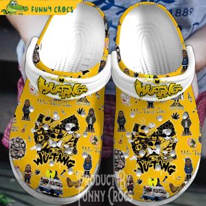 Killa Bees Wu Tang Crocs Shoes