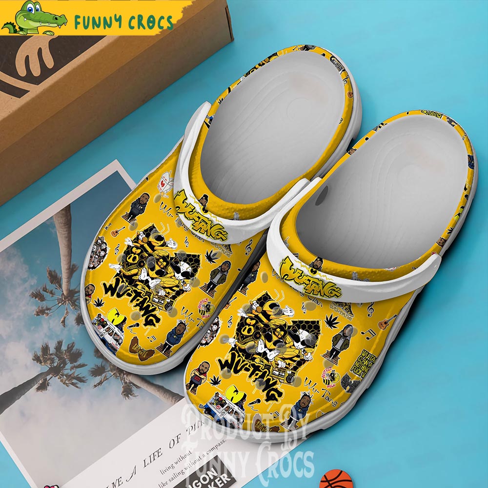 Killa Bees Wu Tang Crocs Shoes