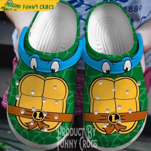 Leonardo Teenage Mutant Ninja Turtles Crocs Shoes