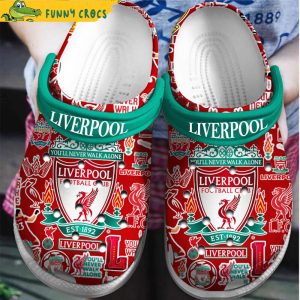 Liverpool FC Premier League Soccer Crocs