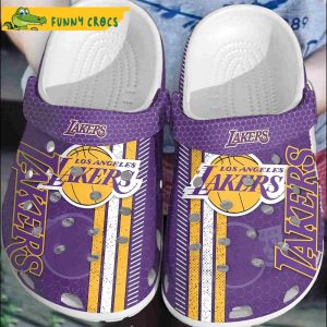 Los Angeles Lakers Basketball Club NBA Crocs