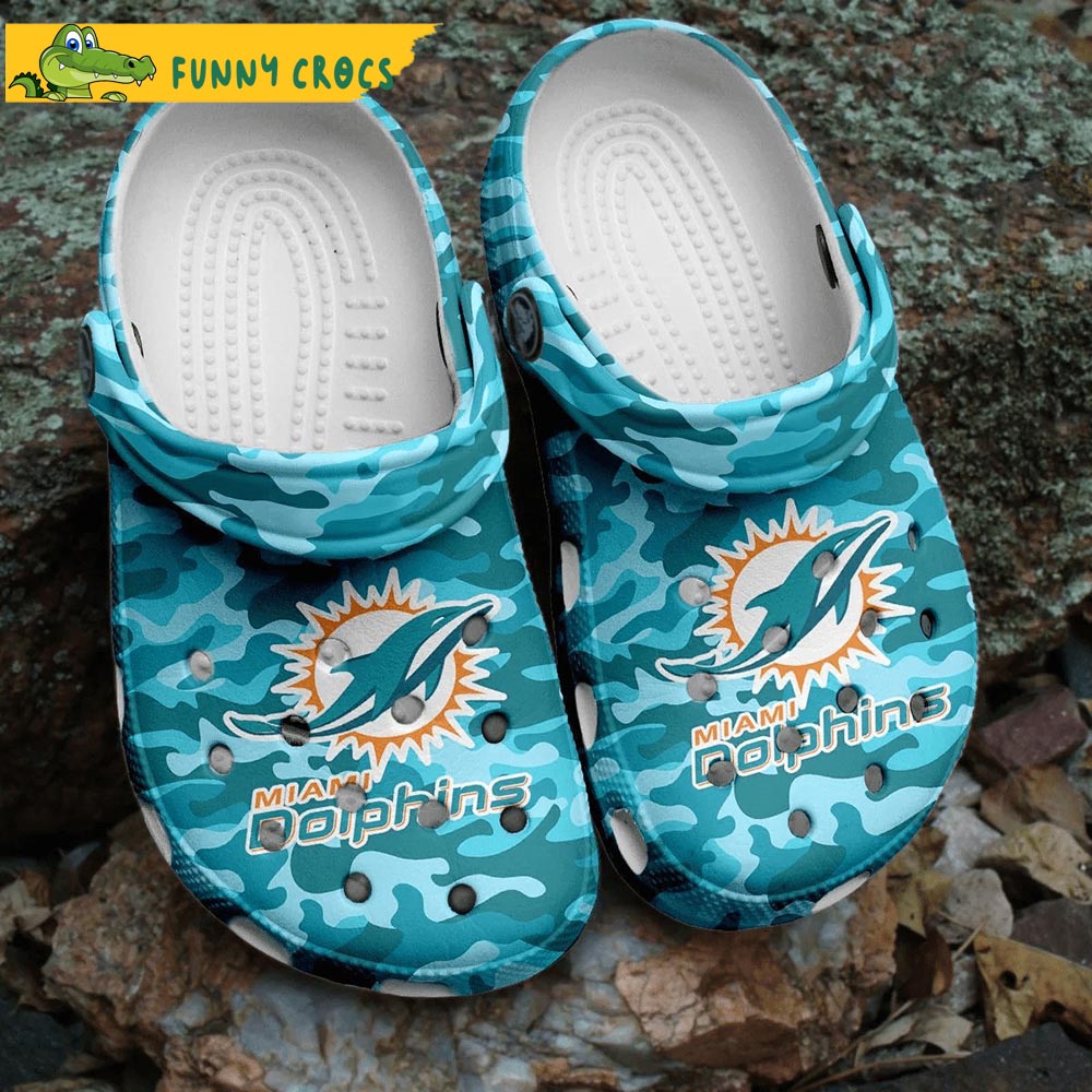 Miami Dolphin Crocs