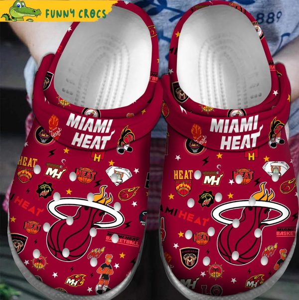 Miami Heat Gifts Crocs