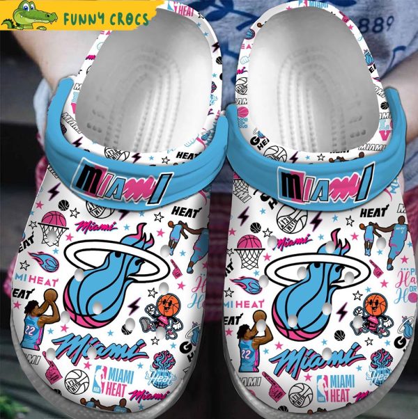 Miami Heat Gifts NBA Crocs