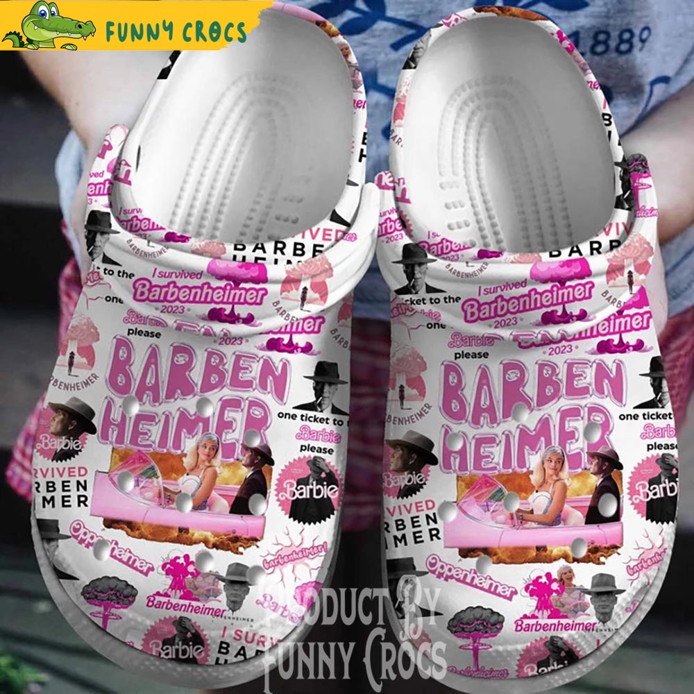 Movie Barbie Crocs