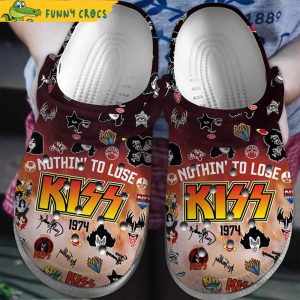 Music Kiss Gifts Crocs Clog Shoes