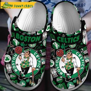 NBA Crocs Boston Celtics Shoes