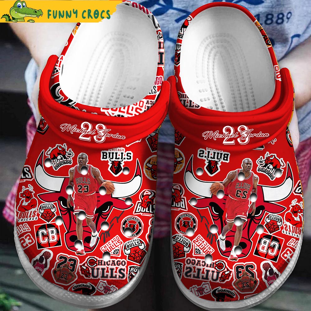Chicago Bulls Crocs: The Perfect Footwear for Die-Hard Fans - Step into ...