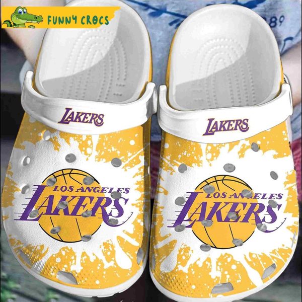 NBA Crocs La Lakers Shoes