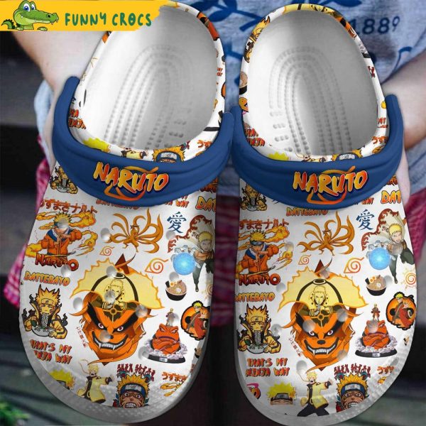 Naruto Limited Edition Crocs - Discover Comfort And Style Clog Shoes ...