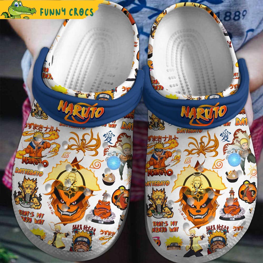 Naruto Limited Edition Crocs