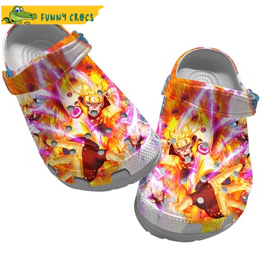 Naruto The Eternal Six Continents Anime Crocs