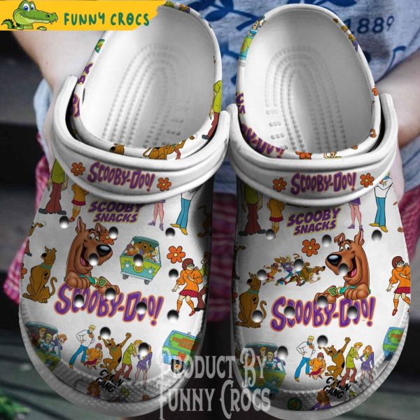 New Scooby Doo Crocs Shoes