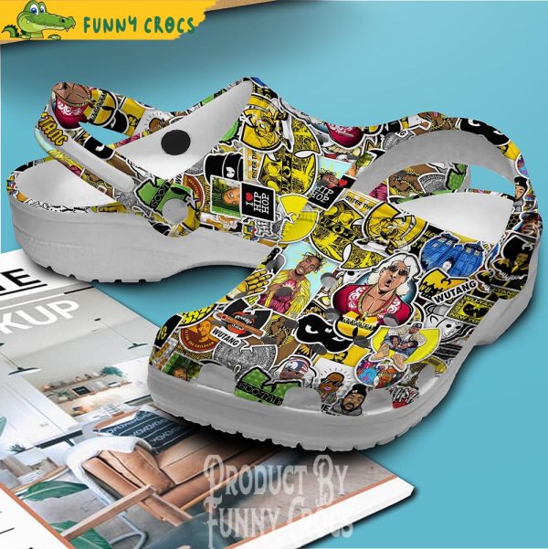New Wu Tang Clan Crocs