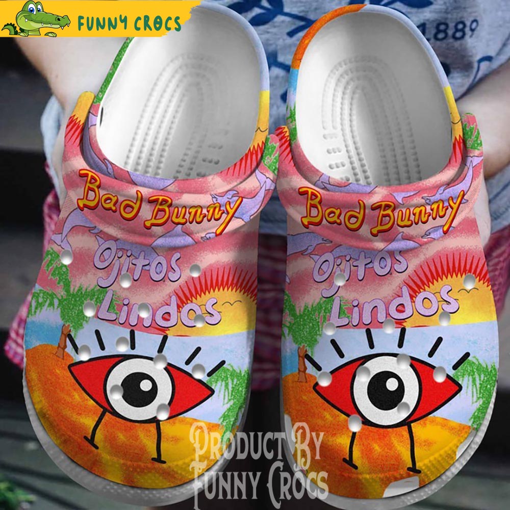 Ojitos Lindos Bad Bunny Crocs - Discover Comfort And Style Clog Shoes ...