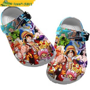 One Piece Anime Characters Funny Crocs