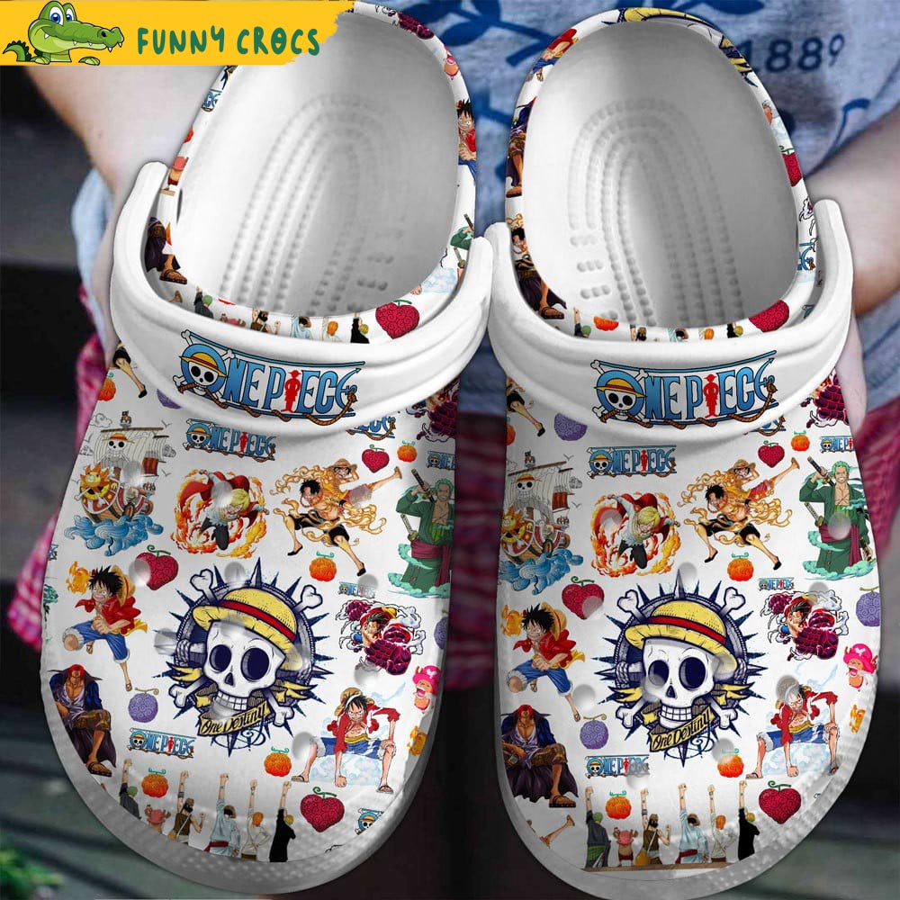 One Piece Limited Edition Crocs