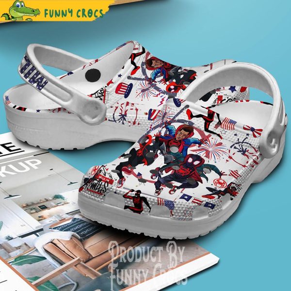 American Miles Spider Man Crocs