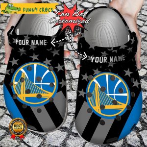 Personalized Basketball Golden State Warriors Crocs