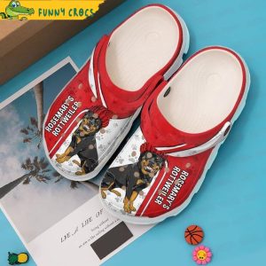 Personalized Crocs Rottweiler Shoes