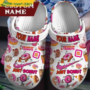 Personalized Dunkin' Donuts Crocs