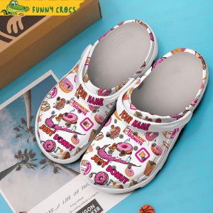 Personalized Dunkin Donuts Crocs 2