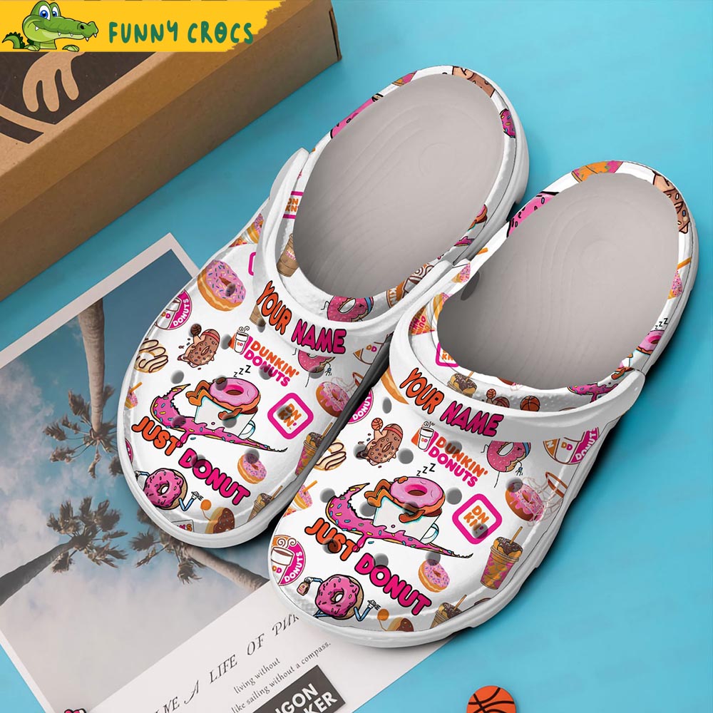 Personalized Dunkin' Donuts Crocs - Discover Comfort And Style Clog ...