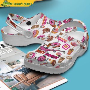 Personalized Dunkin Donuts Crocs 3