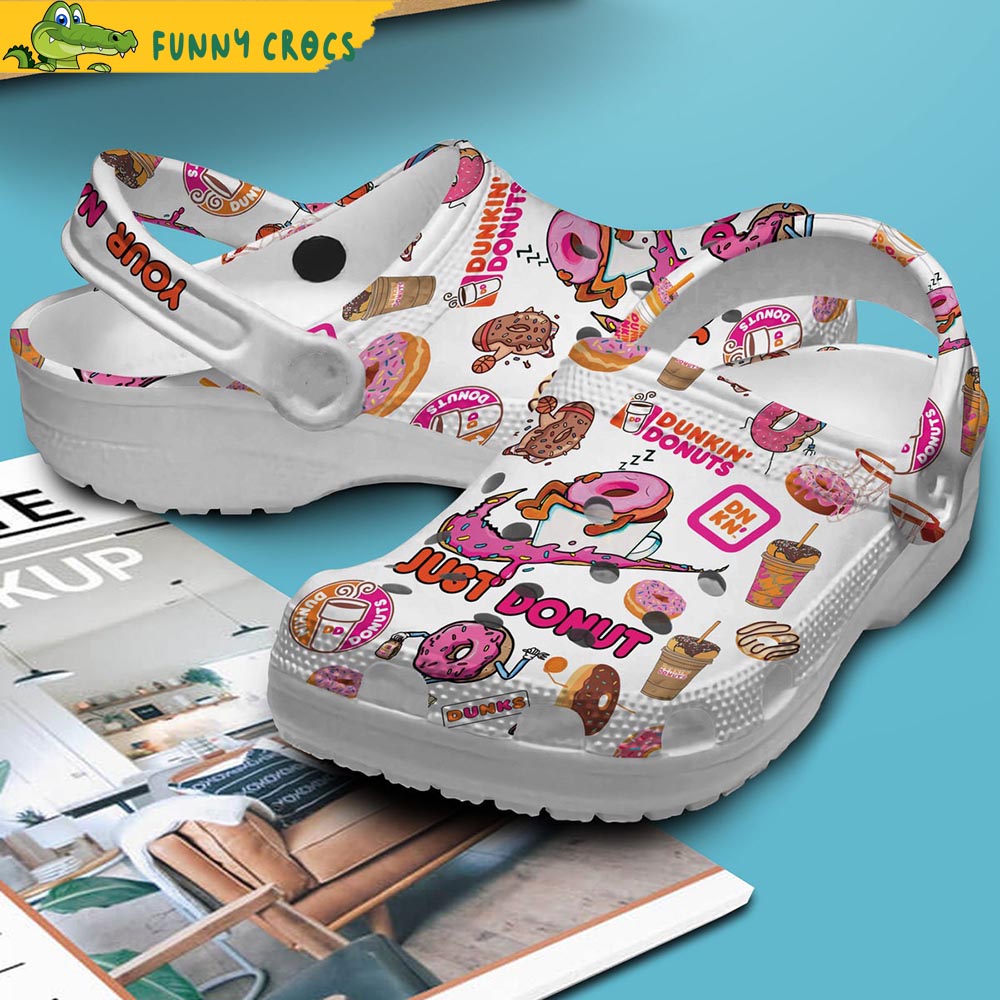 Personalized Dunkin' Donuts Crocs - Discover Comfort And Style Clog ...