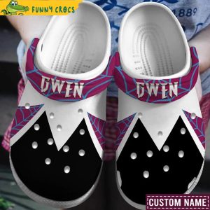 Personalized Gwen Spiderman Crocs 1