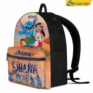 Personalized Lilo And Stitch Backpack