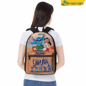 Personalized Lilo And Stitch Backpack 5