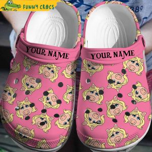 Personalized Miss Piggy Muppet Crocs
