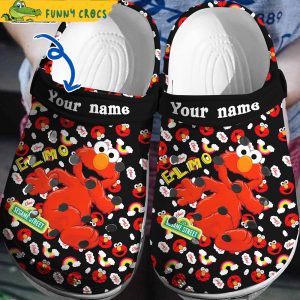 Personalized Muppet Crocs Slippers